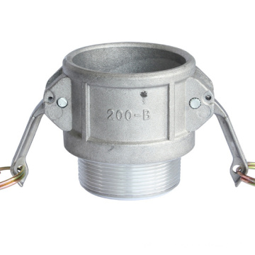 Al Thread Camlock Groove Coupling